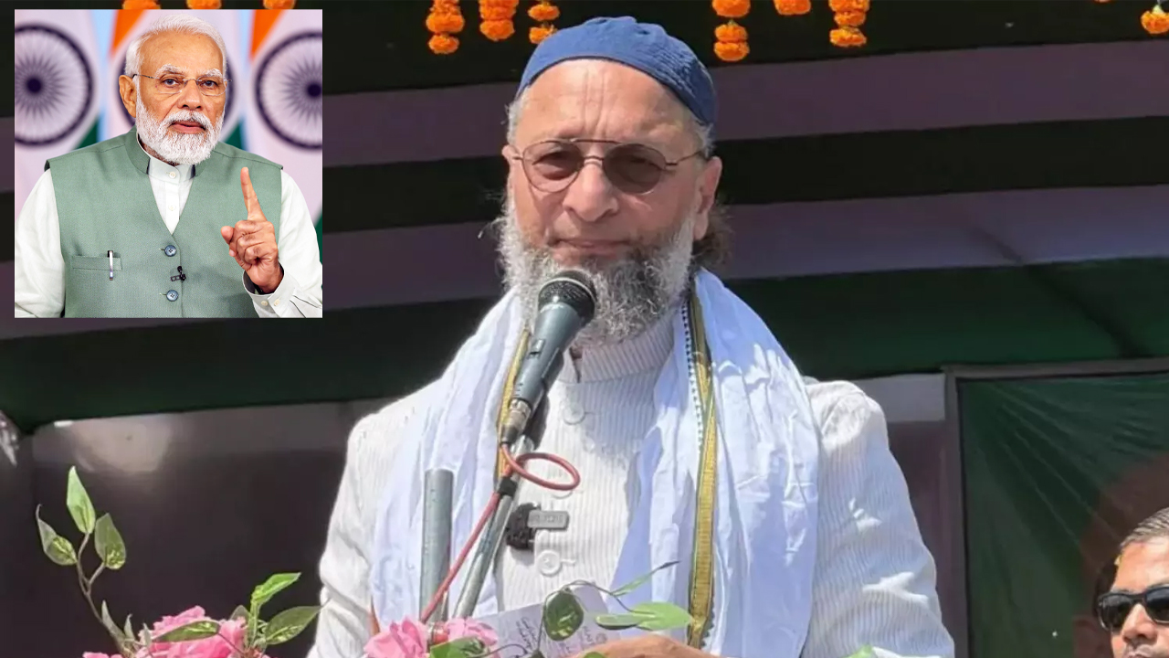 MIM party supports BJP