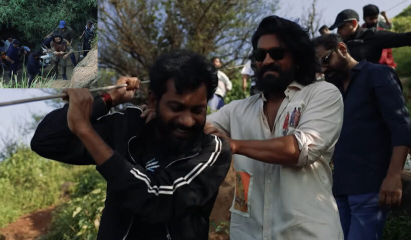 Chikiri Chikiri Song making video wiral