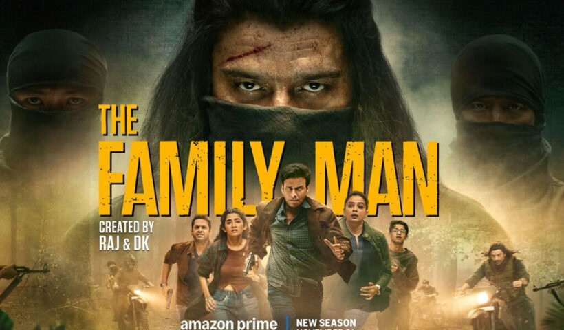 Family man season 3 streaming on amazon prime