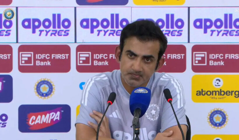 Team India's defeat against South Africa Gambhir's career in question?