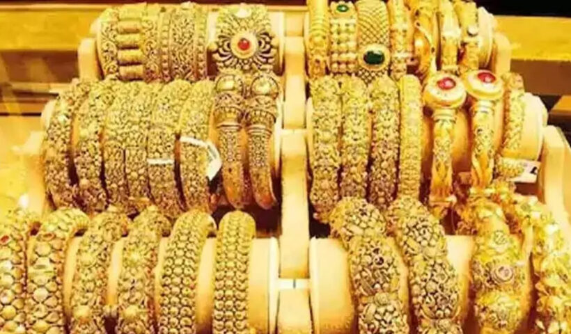 Gold rate today in hyderabad