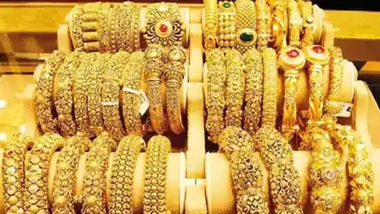 Gold rate today in hyderabad