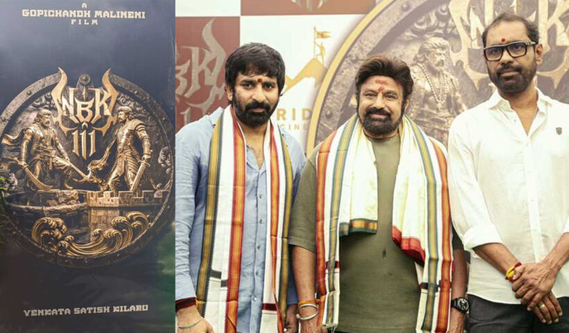 Balakrishna's 111th film with a historical background