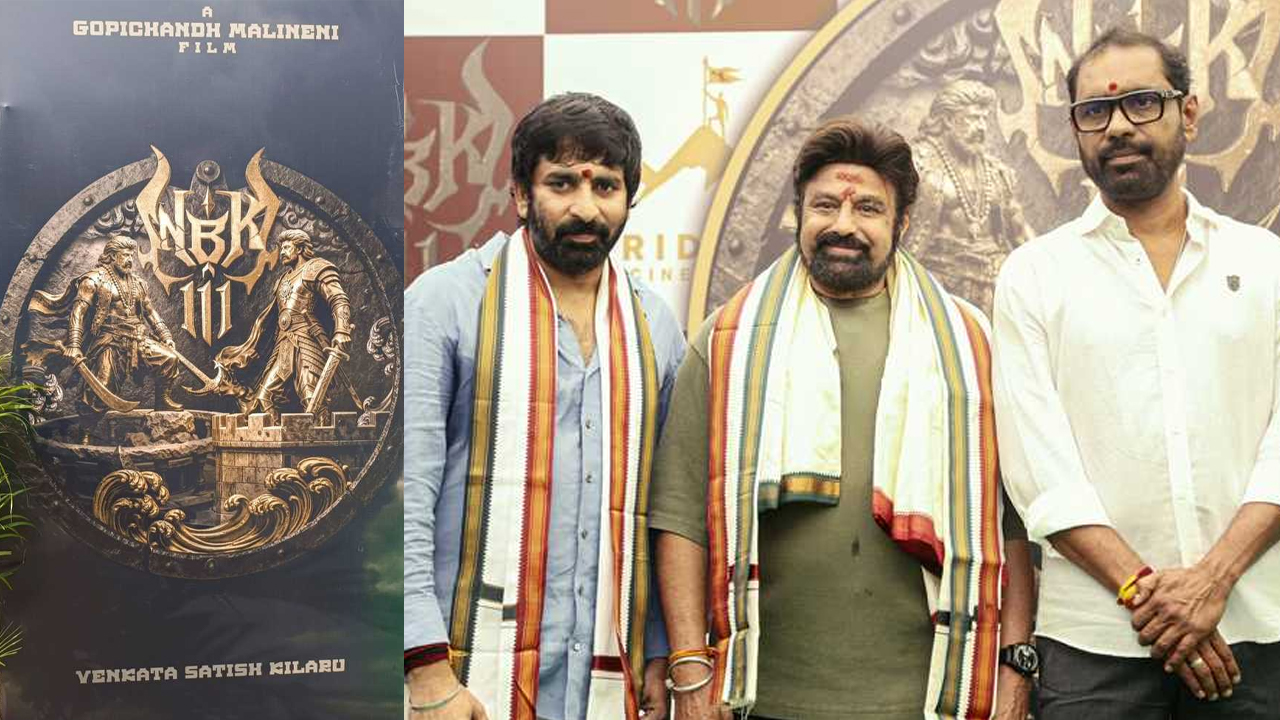 Balakrishna's 111th film with a historical background