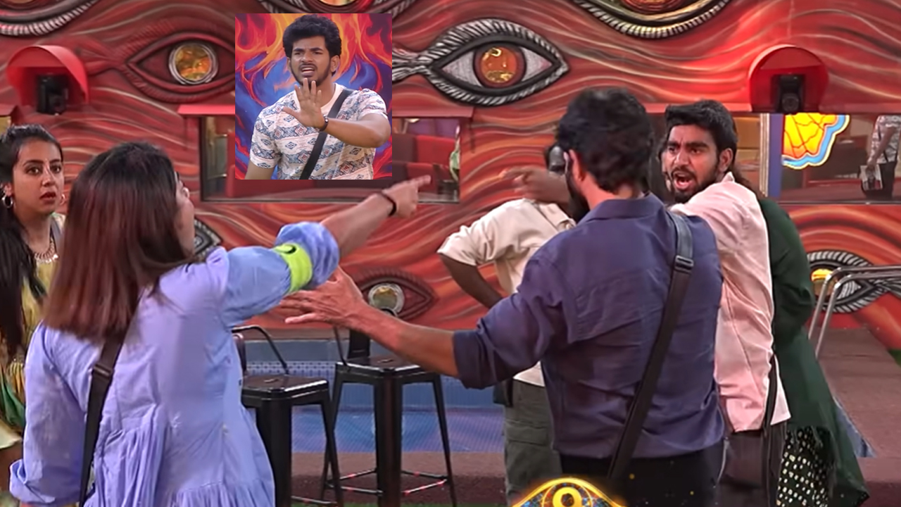 first time red card in bigg boss season 9