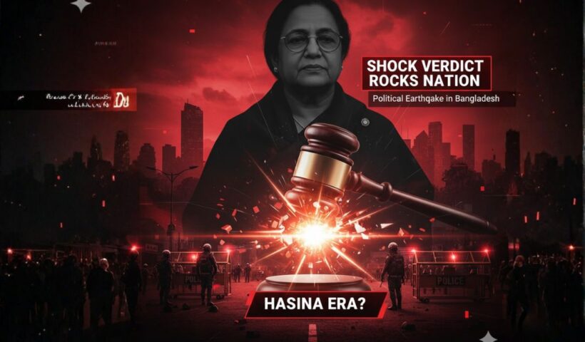 Bangladesh court issuing death penalty verdict against former Prime Minister Sheikh Hasina, breaking news alert