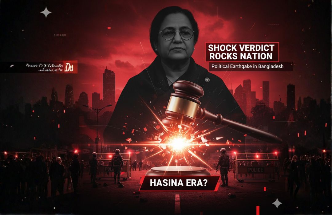 Bangladesh court issuing death penalty verdict against former Prime Minister Sheikh Hasina, breaking news alert
