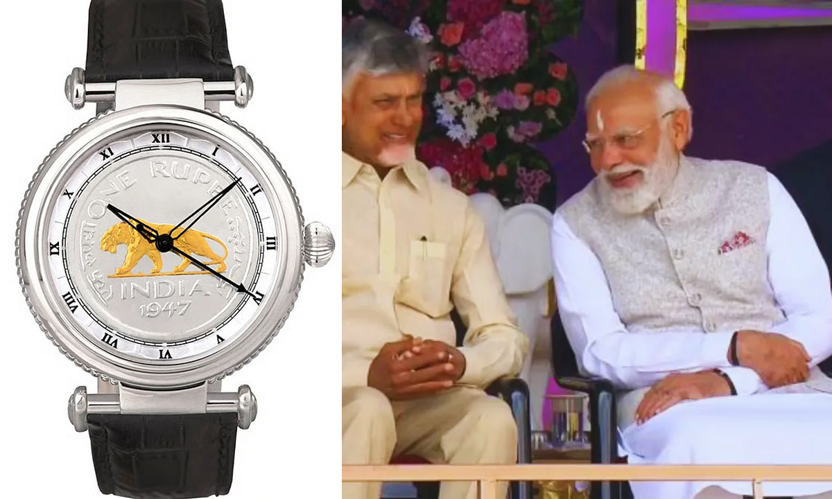 Narendra Modi as a special attraction in Puttaparthi