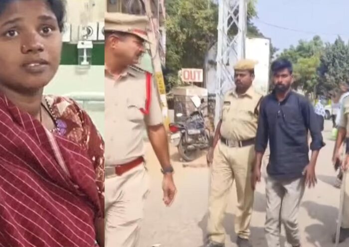 YCP Workers Attack On Pregnant Woman