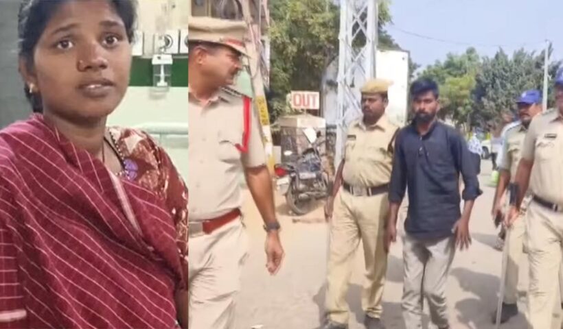 YCP Workers Attack On Pregnant Woman