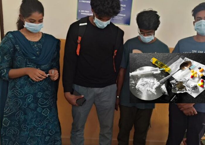 Police arrest a software engineer selling drugs in Hyderabad