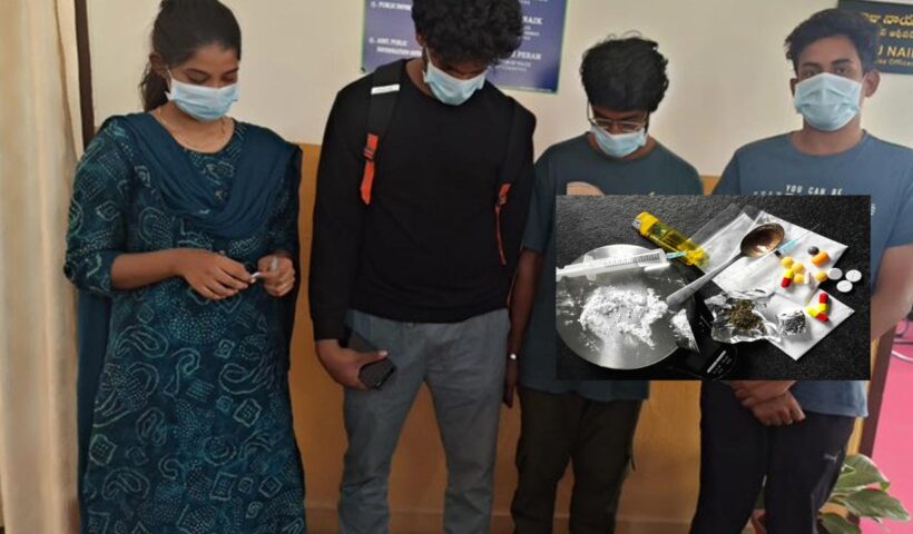 Police arrest a software engineer selling drugs in Hyderabad