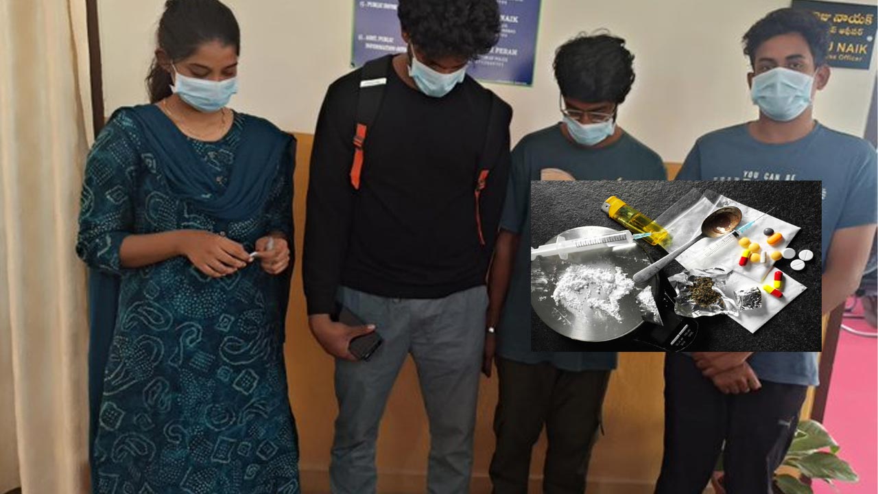 Police arrest a software engineer selling drugs in Hyderabad