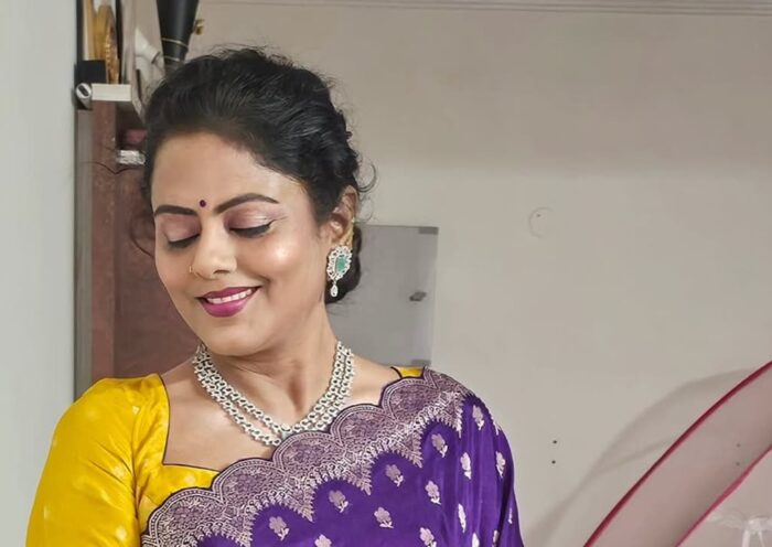 Artist Jayavahini has been hospitalized