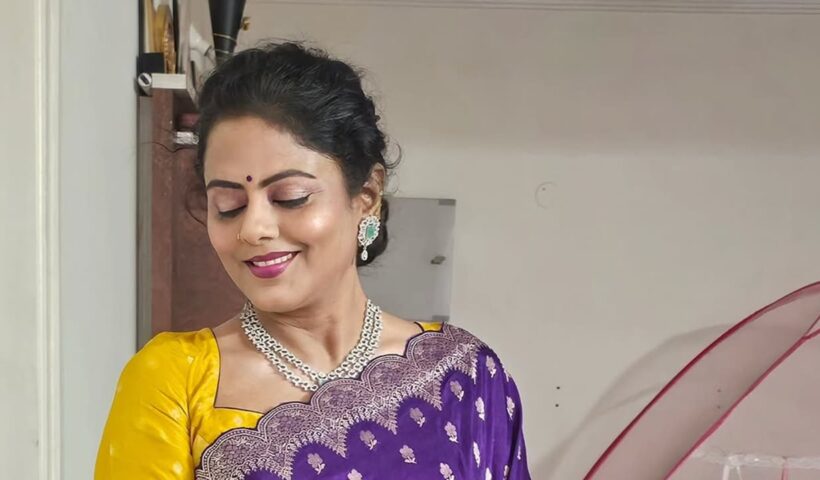 Artist Jayavahini has been hospitalized