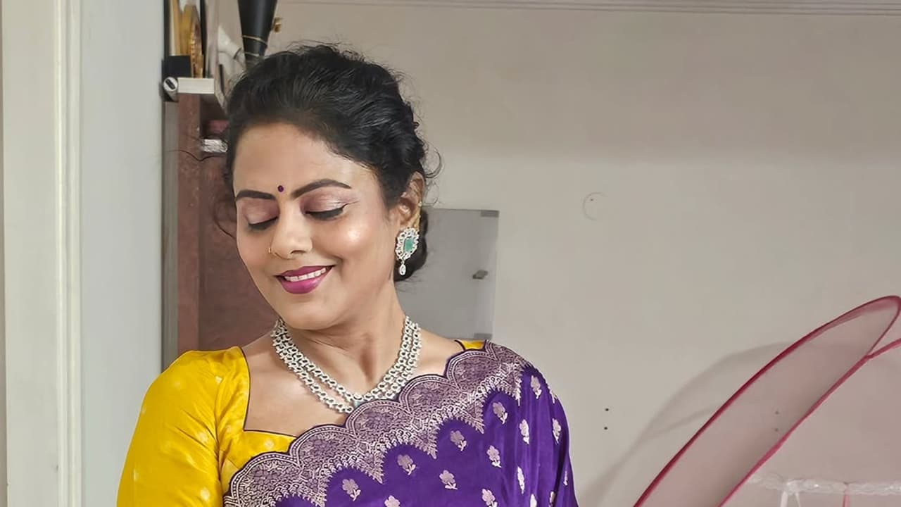 Artist Jayavahini has been hospitalized