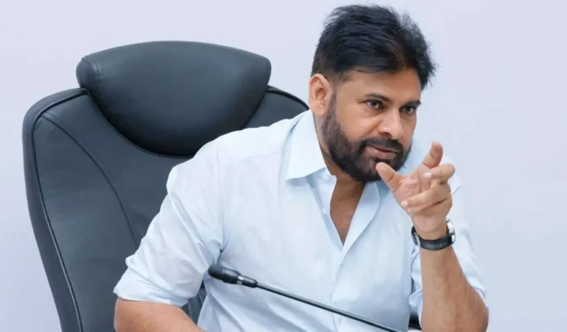 AP Deputy CM Pawan kalyan at Delhi