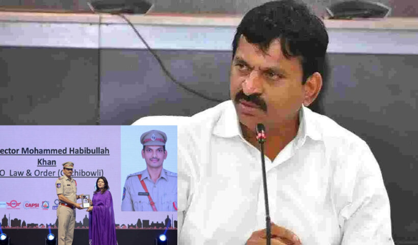 Minister ponguleti srinivasareddy son issue