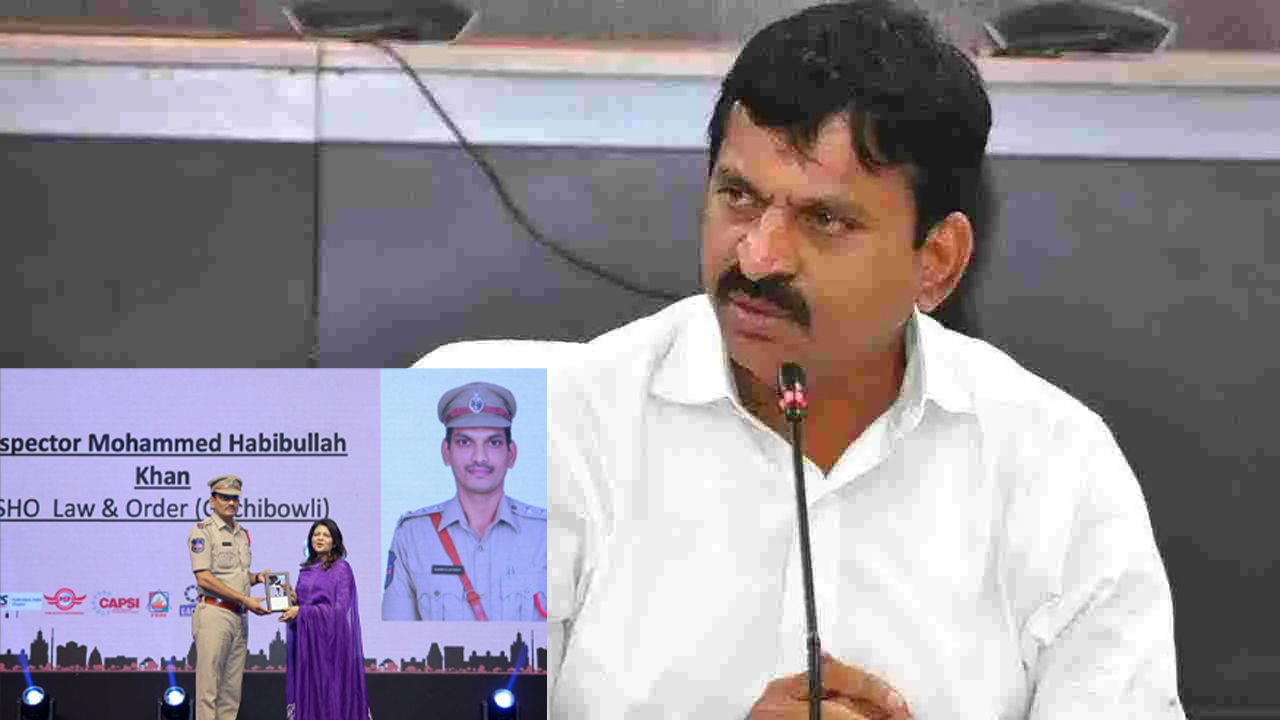 Minister ponguleti srinivasareddy son issue