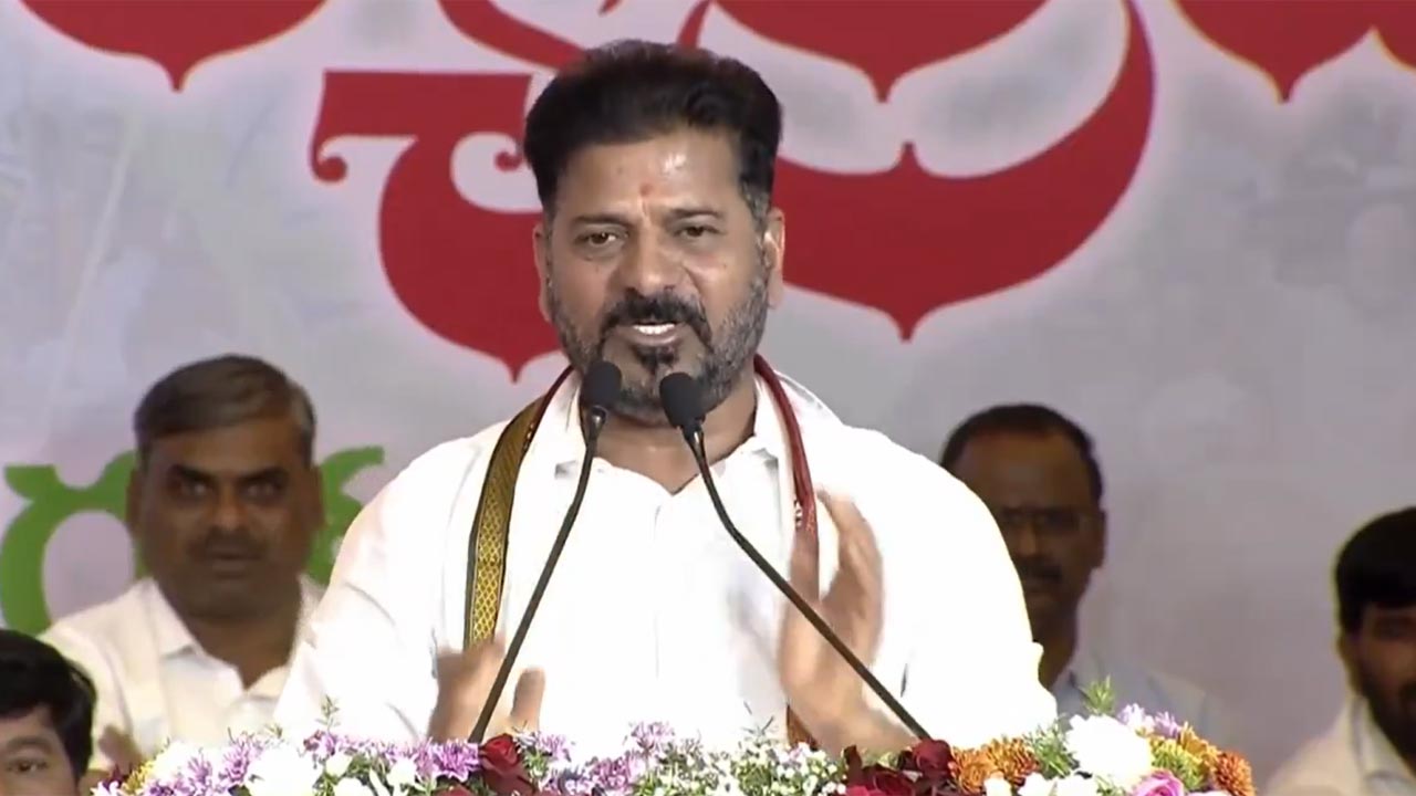 Cm Revanth Reddy Sensational comments on KCR