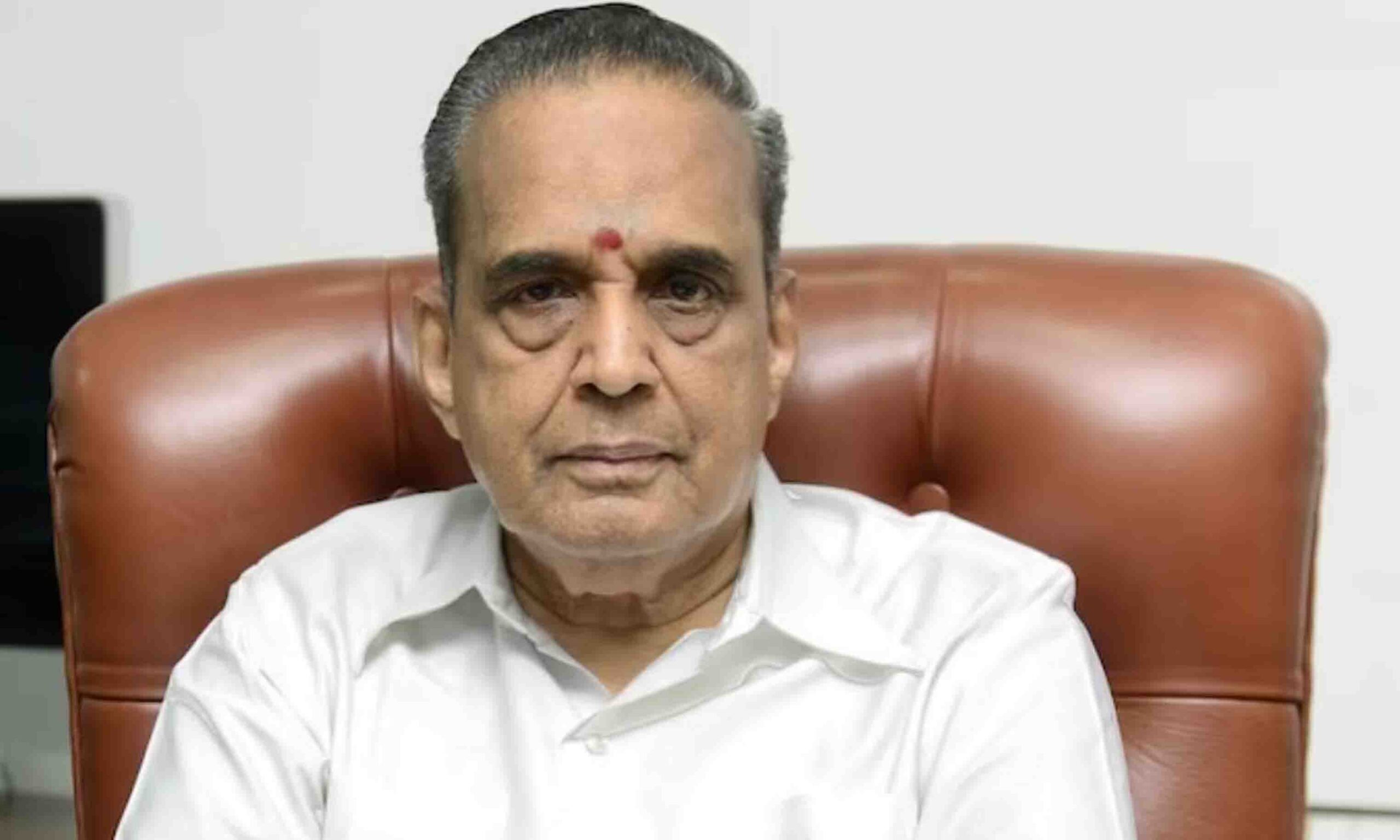 Legendary producer saravanan passes away