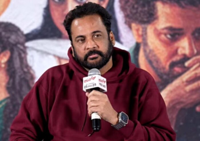 Sivaji At Dandora Press meet