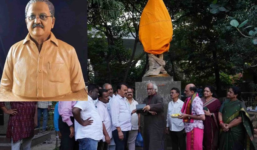 SP Balasubrahmanyam Statue controversy