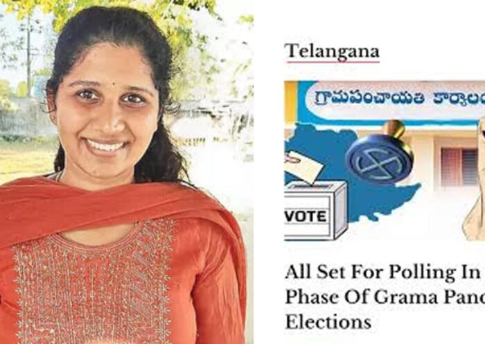 Telangana Sarpanch elections update