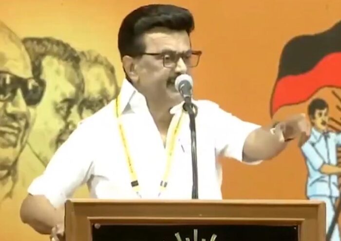 Tamilanadu CM setire to Amith sha