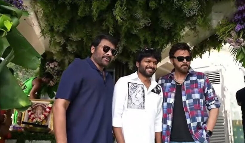 Anil ravipudi about venkatesh role