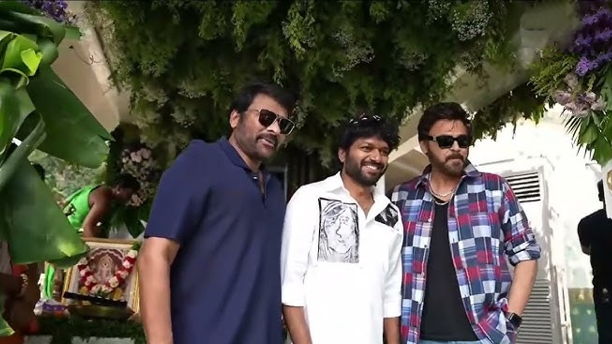 Anil ravipudi about venkatesh role